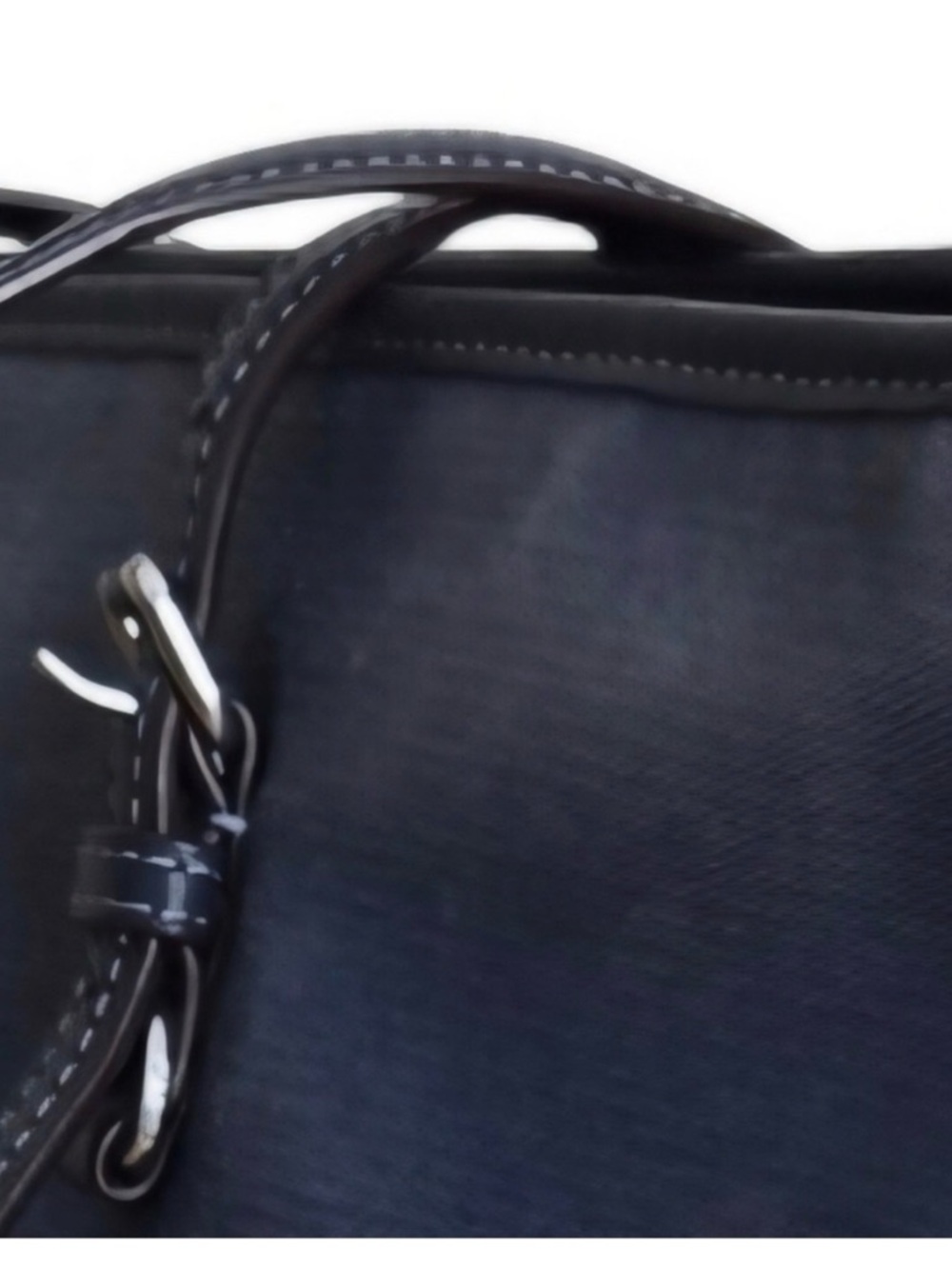 Coach Tote Bag – Canvas – Pre-Owned - Picture 9 of 11